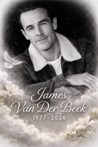rip james van der beek